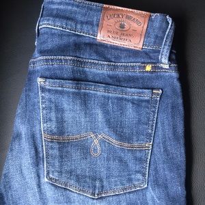 Luck Brand Denim Blue Jeans